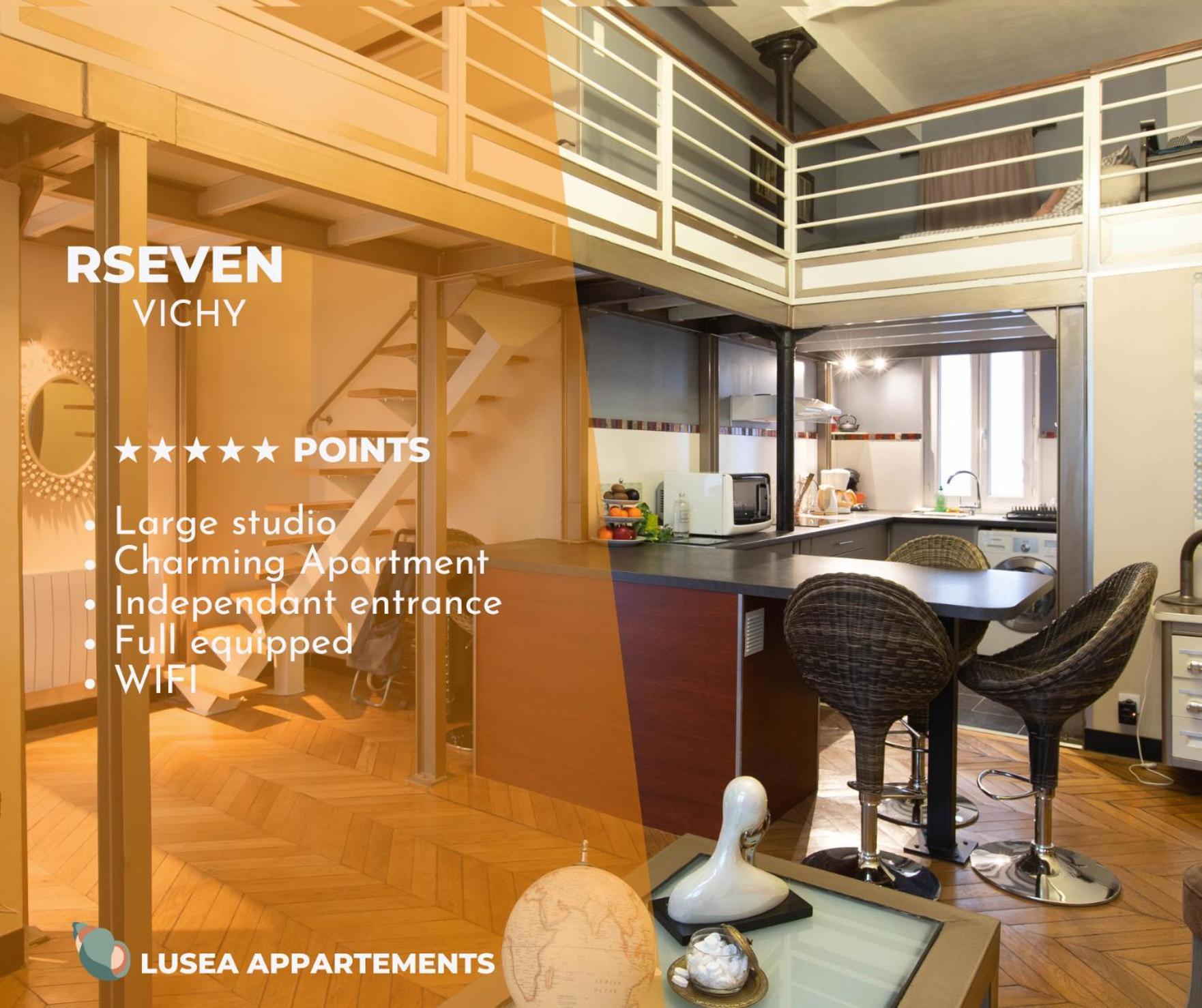 R-Seven - Cosy - Bien Situe Vichy Exterior foto